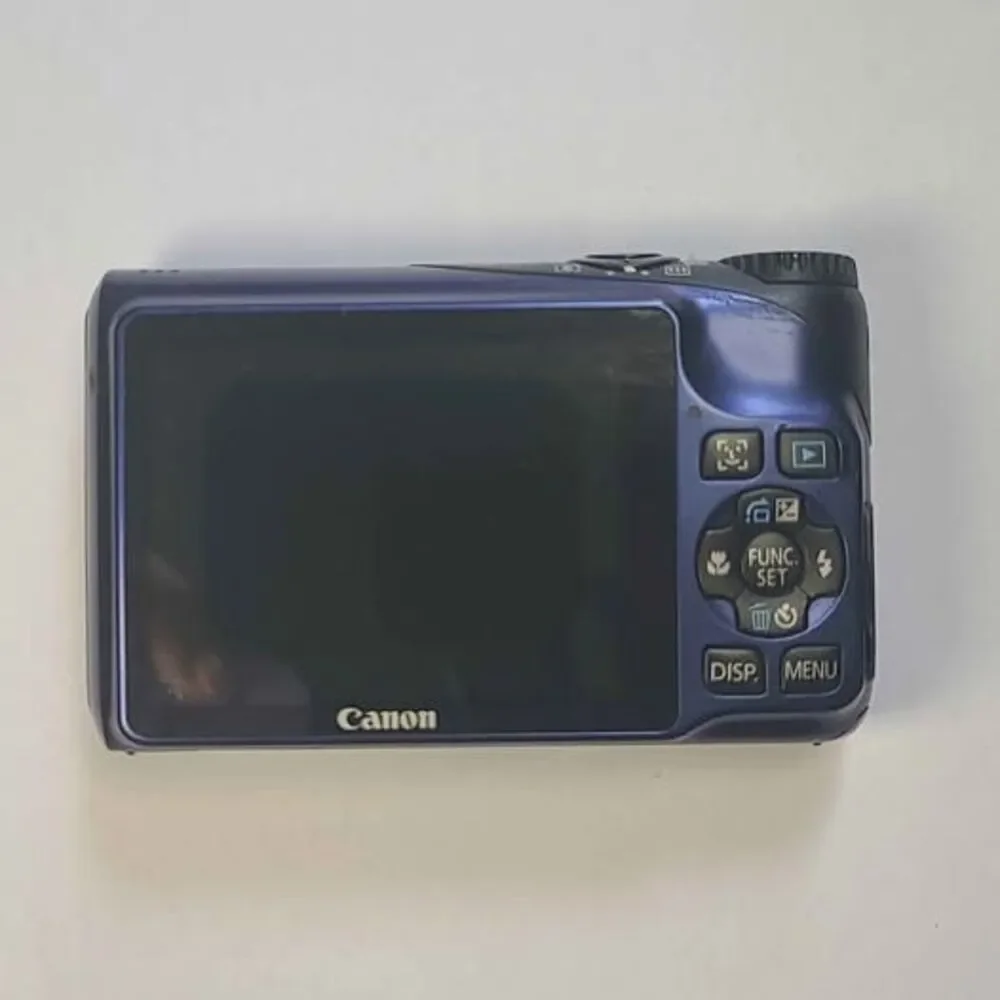 Canon blue powershot